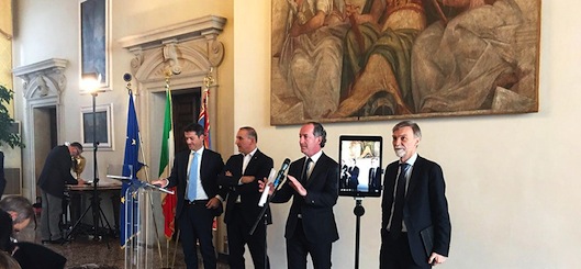 Trenitalia firma un nuevo contrato de servicio con la regin del Veneto