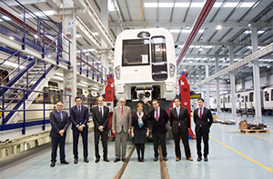 Acuerdo ETS-Euskotren-CAF para el desarrollo de tecnología ferroviaria de última generación