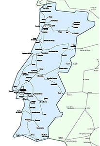 Portugal presenta el proyecto del Corredor Ferroviario Internacional Sur