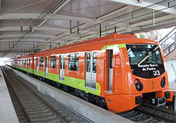 Metro de México recupera el servicio en la línea 12