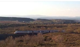 Concluye la instalación del sistema de comunicaciones tren-tierra en la línea Teruel-Zaragoza