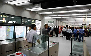 Benidorm, primera estación en superficie del Tram de Alicante que dispondrá de validadoras de entrada y salida