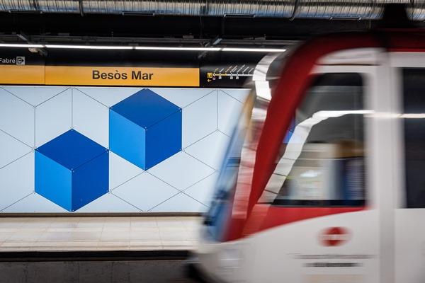 Metro de Barcelona concluye la rehabilitación de varias estaciones