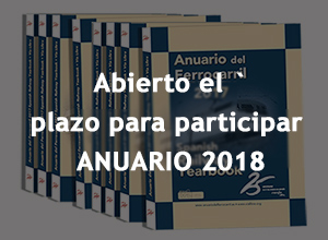 Abierto el plazo a empresas y entidades pblicas para participar en el Anuario del Ferrocarril 2018 Spanish Railway Yearbook