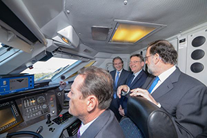 Hoy entra en servicio comercial el AVE Madrid-Castellón