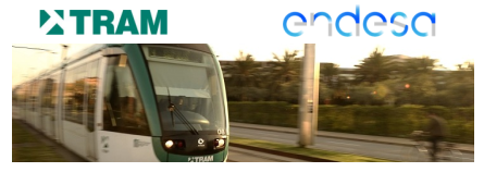 En 2018, el Tranvía Barcelona solo utilizará energía de fuentes renovables