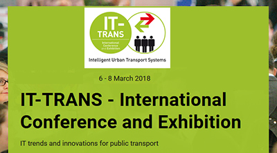 Conferencia y exposicin comercial IT Trans 2018			