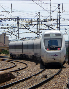 La demanda de los Alvia Madrid-Huelva se incrementó en 2017 un 29,9 por ciento