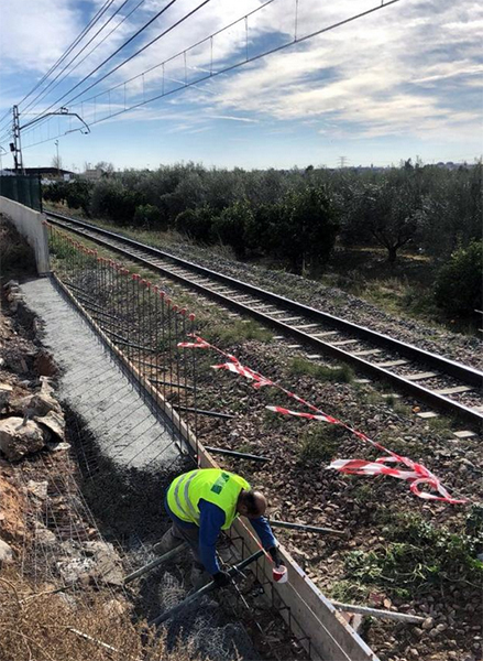 Metrovalencia instalará un nuevo cerramiento en 21,9 kilómetros de líneas