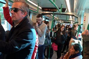 Metro de Granada supera los tres millones de viajeros