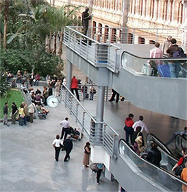 Renfe sustituir sesenta escaleras mecnicas y catorce ascensores en la estacin de Atocha Cercanas