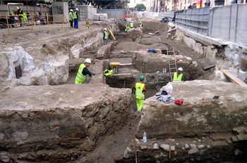 Certificada la solución constructiva para preservar los restos arqueológicos del Metro de Málaga