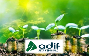 Los bonos verdes de Adif Alta Velocidad han financiado actuaciones en siete líneas de alta velocidad en construcción