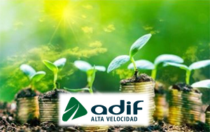 Los bonos verdes de Adif Alta Velocidad han financiado actuaciones en siete líneas de alta velocidad en construcción
