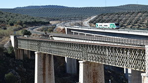 Avances en la fase de pruebas en la lnea de alta velocidad Antequera-Granada