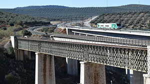 Avances en la fase de pruebas en la l�nea de alta velocidad Antequera-Granada