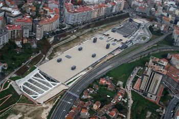 Firmado el contrato para la construccin del centro Vialia en la estacin de Vigo-Urziz