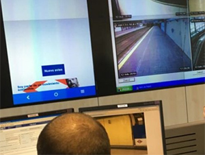 Los usuarios podrán avisar sobre la limpieza de las estaciones mediante la aplicación oficial de Metro de Madrid