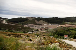 Concluyen las obras del subtramo Campobecerros-Portocamba, en Orense