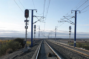 Las obras de la primera fase de la conexión de Extremadura a la red de alta velocidad concluirán en 2019