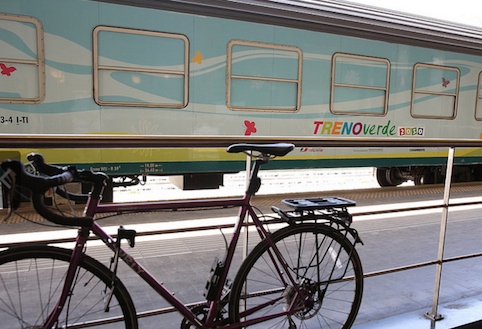 Trigsima edicin de la campaa "Tren Verde" de Ferrocarriles Italianos