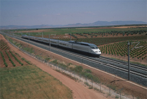 Curso de Experto Universitario en Alta Velocidad Ferroviaria