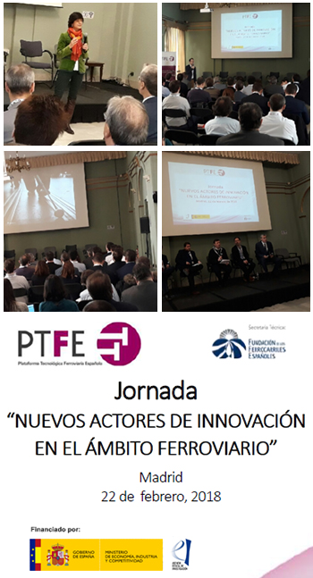 Nuevos actores de innovación en el ámbito ferroviario