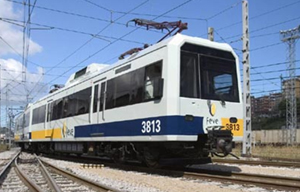 Instalación de rampas eléctricas en dieciséis trenes de la serie 3800 de Cercanías Feve en Cantabria