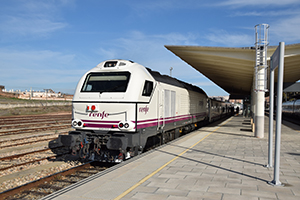 Nuevos horarios de los servicios de Media Distancia de Renfe de Extremadura desde hoy