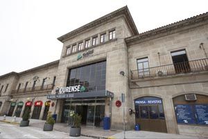 Licitada la adaptación de vías y andenes de la estación de Orense para los nuevos servicios de alta velocidad