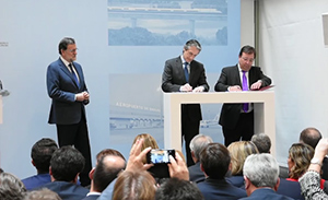 Protocolo en materia ferroviaria entre Fomento y la Junta de Extremadura