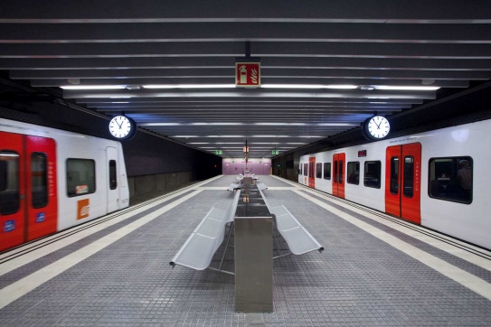 Renovación de los trenes  de la serie 112 en la línea Barcelona-Vallés