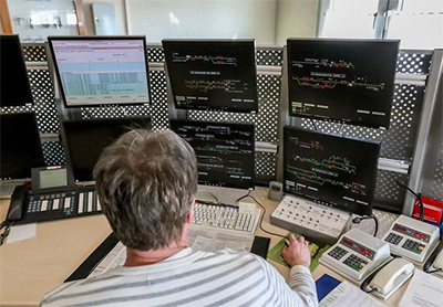 Los Ferrocarriles Alemanes instalan el primer enclavamiento digital en Annaberg-Buchholz