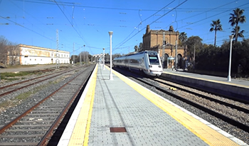 Licitada la redacción de dos proyectos para mejorar la infraestructura de la línea Sevilla-Huelva
