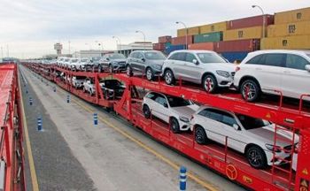 Nuevo servicio de transporte de automviles de Renfe Mercancas por el tnel de El Perts 