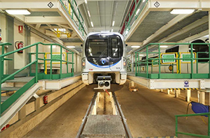 Homologados los talleres de Euskotren de Araso y Lebario 