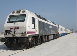 Renfe Mercancías registró un resultado operativo negativo de 0,9 millones de euros en 2017