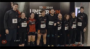 Metro Bilbao celebra la prueba de atletismo Underrrun