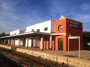 Suspensión del tráfico del 6 de abril al 14 de mayo entre Almoraima y Algeciras por obras de renovación y mejora