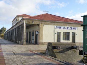 Estación de Fuentes de Oñoro.