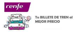 Billetes promocionales para los trayectos Madrid-Almería, Madrid-Huelva y Madrid-Algeciras