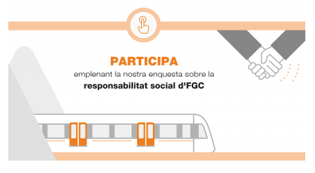 Los Ferrocarriles de la Generalitat de Catalunya piden opinión a los usuarios