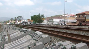 Inversión de 31,8 millones en 2018 para continuar con la renovación integral de la línea Bobadilla-Algeciras
