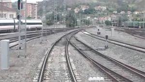 El tramo Taboadela-Orense se incorporará a la red de alta velocidad 