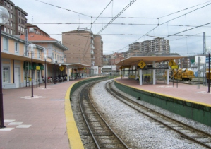 Obras de acondicionamiento de estaciones y apeaderos de la línea de cercaníasTorrelavega-Santander