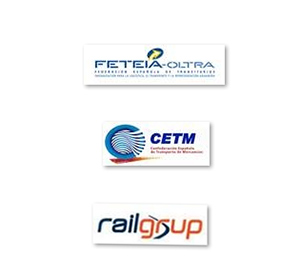 Acuerdo de colaboracin entre Railgrup, CETM Multimodal y Feteia-Oltra
