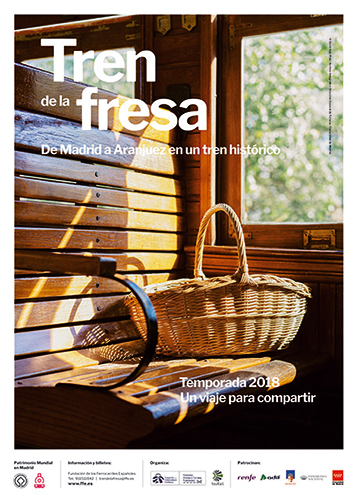 El sábado se inicia la temporada de primavera del Tren de la Fresa
