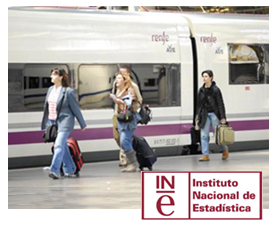 El número de viajeros en AVE aumentó un 6,3 en febrero