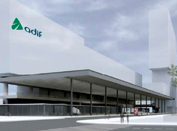 Avances en las obras de accesos de la futura estación intermodal de La Sagrera