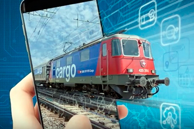 Los Ferrocarriles Suizos avanzan en la digitalizacin de sus servicios de mercancas